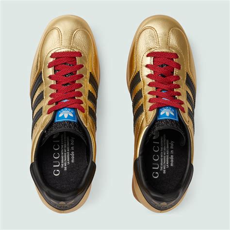 adidas x gucci gazelle gold|adidas x gucci jewelry.